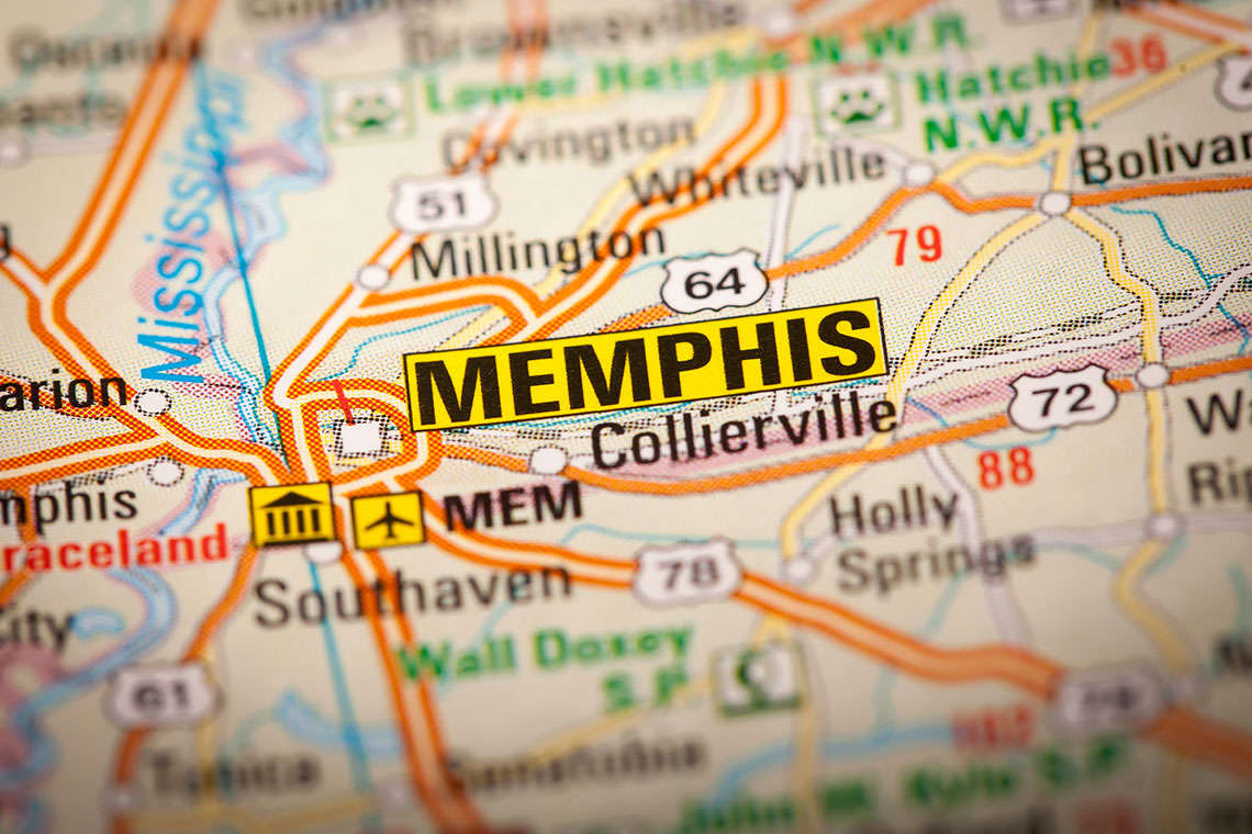 Memphis-map