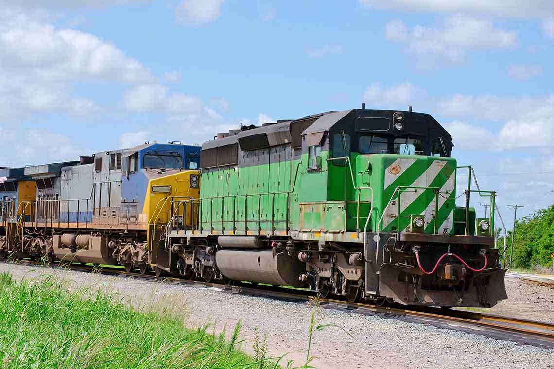 Train-on-track-photo